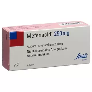 Мефенацид капсули 250 мг 30 шт
