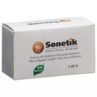 SONETIK Батарейки для слухових апаратів A13 10 Blist 6 шт