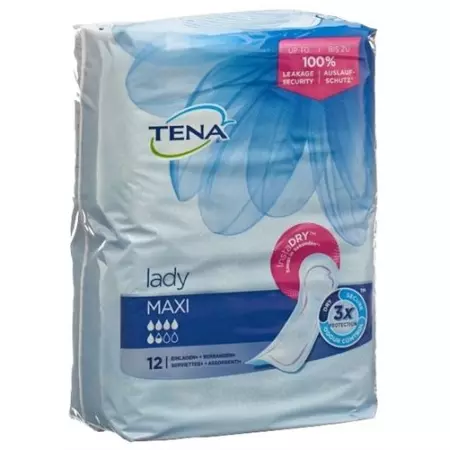 TENA LADY DISCREET MAXI 12 ШТ TENA LADY DISCREET MAXI 12 ШТ