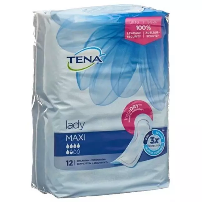 TENA LADY DISCREET MAXI 12 ШТ TENA LADY DISCREET MAXI 12 ШТ