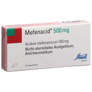 Мефенацид супп 500 мг 10 шт