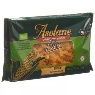 Кукурудзяна паста Le Asolane Eliche без глютену 250 г