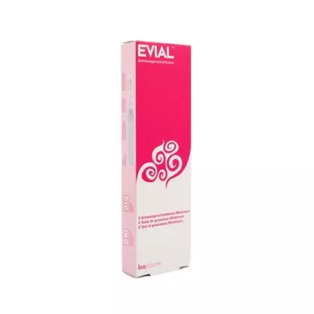 Evial Schwangerschafts Test 2 штуки Evial Schwangerschafts Test 2 штуки