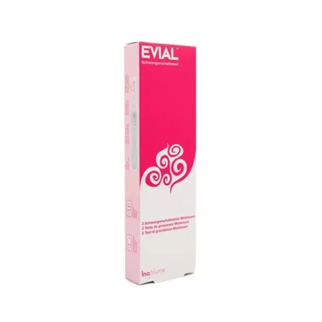 Evial Schwangerschafts Test 2 штуки Evial Schwangerschafts Test 2 штуки