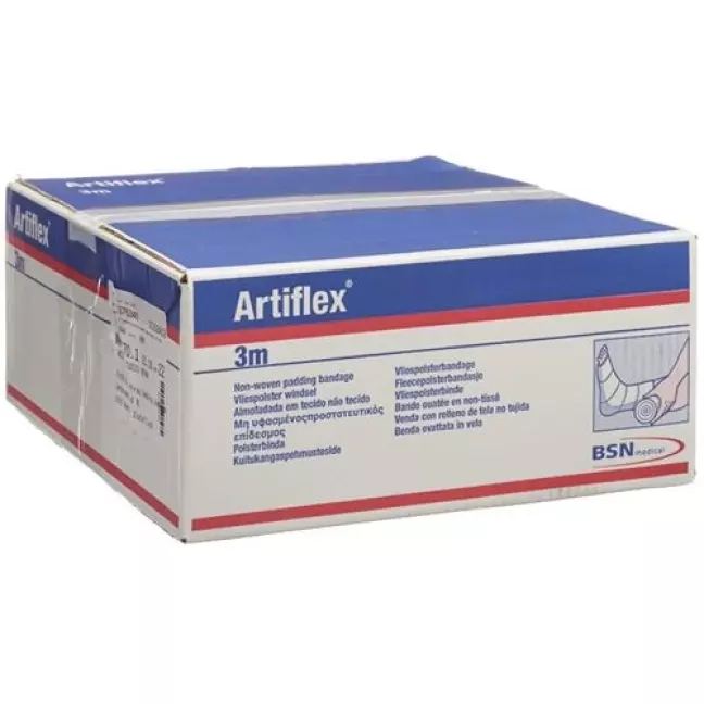 Бинти флісові Artiflex 3мх10см 30 шт