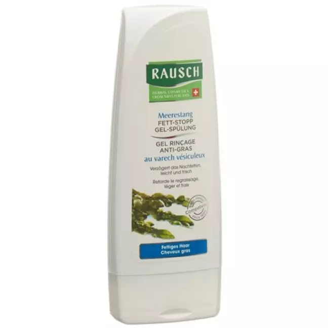 RAUSCH Seaweed GREASE STOP GEL CONDITIONER 200 мл