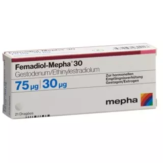 Фемадіол-Мефа 30 Драг 21 шт