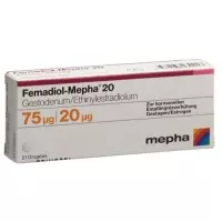Фемадіол-Мефа 20 Драг 21 шт