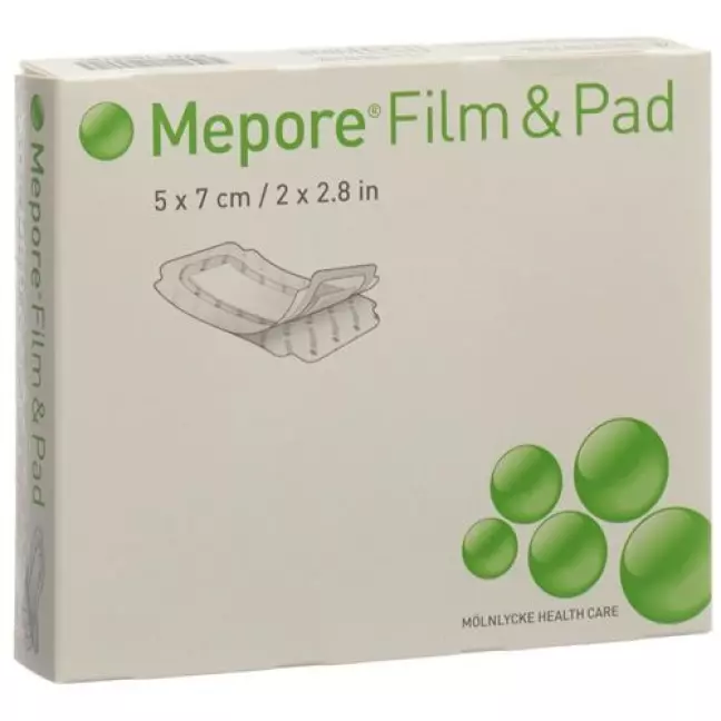 Mepore Film &amp; Pad 5х7см квадратна 5 шт