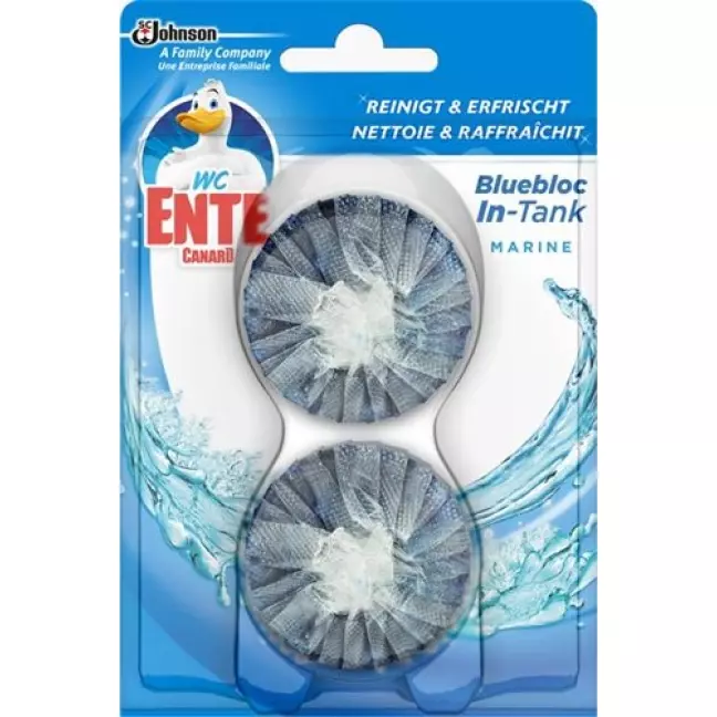 WC-DUCK Blue Bloc Intank 2 x 50 г