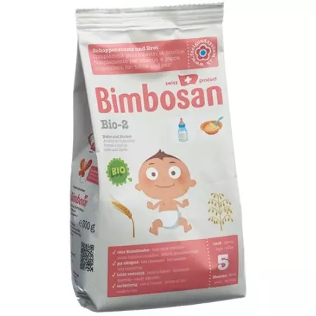 Bimbosan Bio-2 Oat-Spelt Refill 300 г Bimbosan Bio-2 Oat-Spelt Refill 300 г