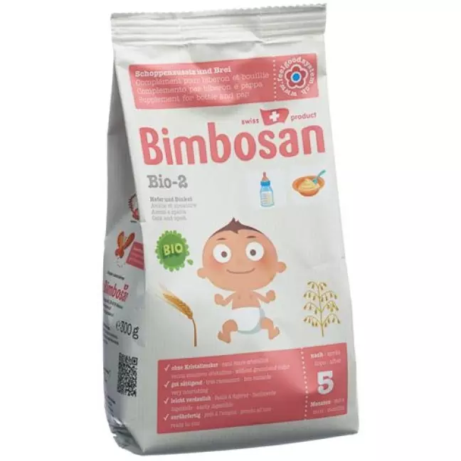 Bimbosan Bio-2 Oat-Spelt Refill 300 г Bimbosan Bio-2 Oat-Spelt Refill 300 г