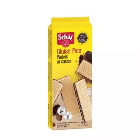 Вафлі SCHÄR какао 125 г