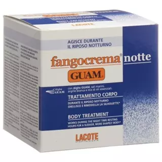 GUAM Fango крем Notte горщик 500 мл