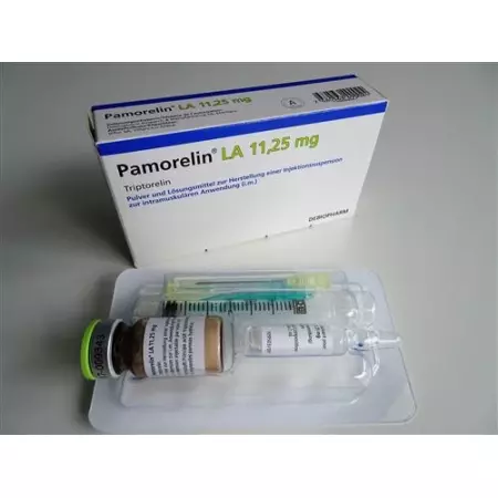 Pamorelin LA dry sub 11,25 мг з набором розчинників Pamorelin LA dry sub 11,25 мг з набором розчинників