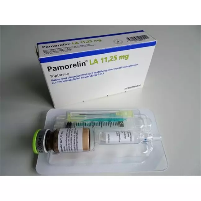Pamorelin LA dry sub 11,25 мг з набором розчинників Pamorelin LA dry sub 11,25 мг з набором розчинників