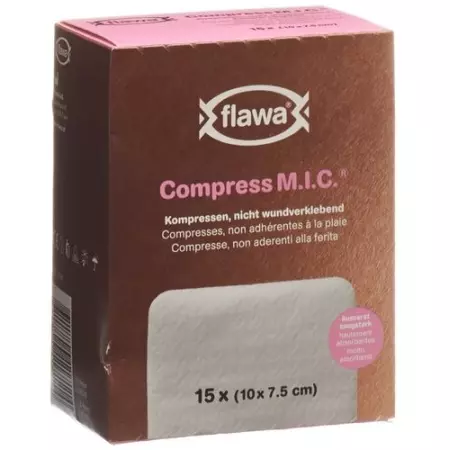 Компреси Flawa MIC 7,5х10см нестерильні 10 шт