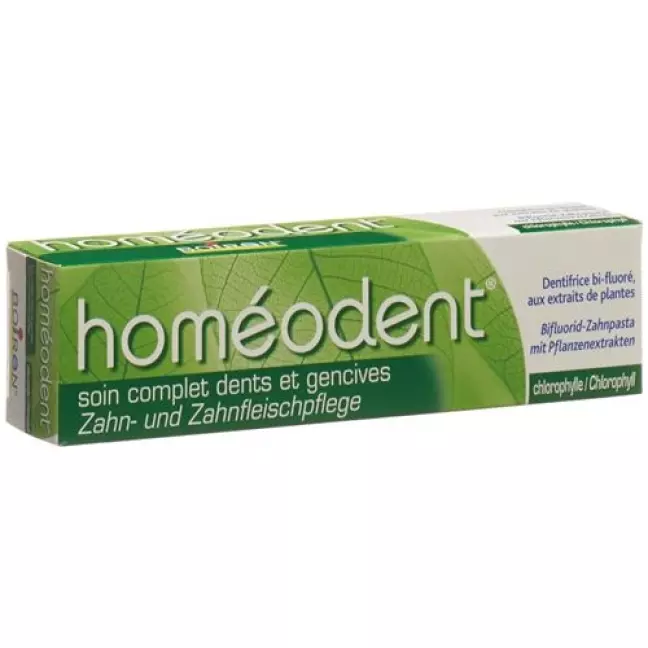 Комплексний догляд за яснами Homeodent хлорофіл 75 мл Комплексний догляд за яснами Homeodent хлорофіл 75 мл