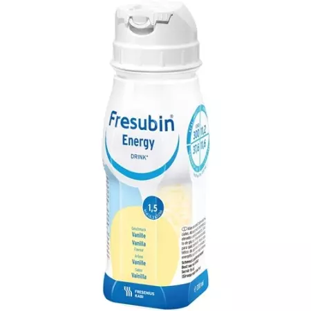Fresubin Energy DRINK Vanilla 4 пляшки 200 мл