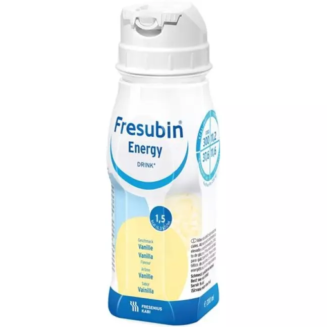 Fresubin Energy DRINK Vanilla 4 пляшки 200 мл