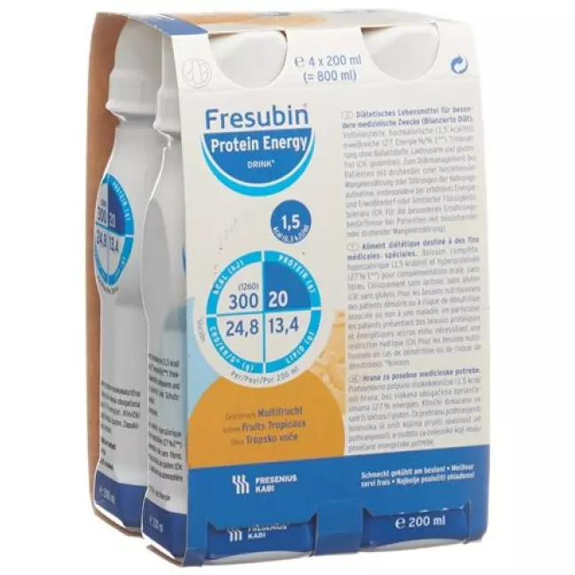 FRESUBIN PRO ENE DRINK TROP FL FRESUBIN PRO ENE DRINK TROP FL