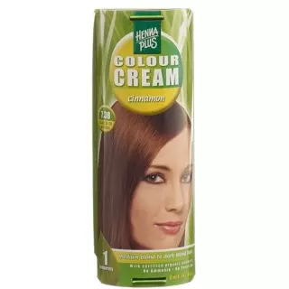 Крем-фарба Henna Plus 7.38 кориця 60 мл