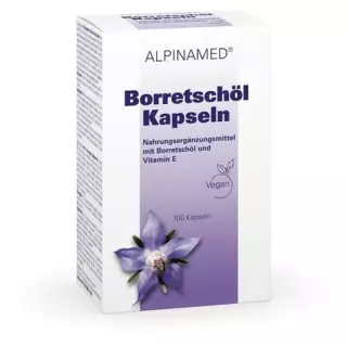АЛЬПІНАМЕД масло огуречника капсули 100 шт