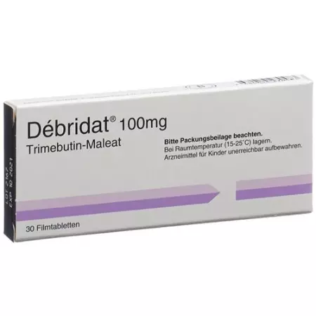 Debridat 100 mg 30 filmtablets Debridat 100 mg 30 filmtablets