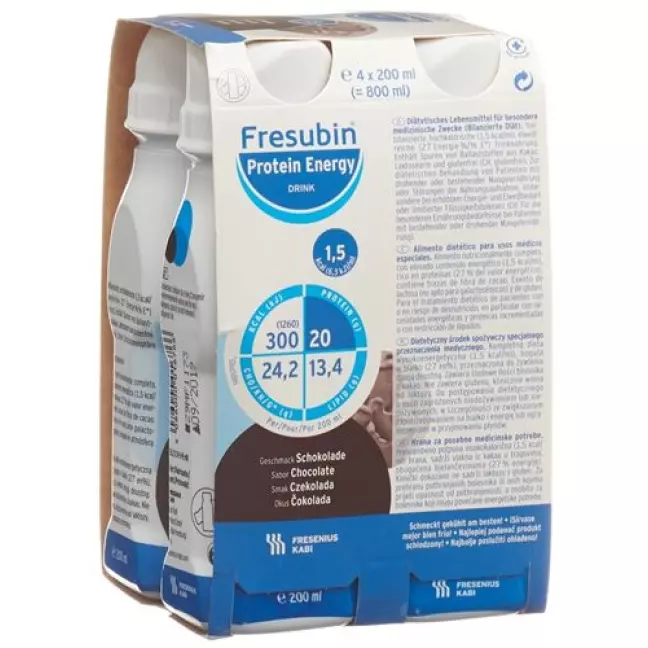 Fresubin Protein Energy DRINK Chocolate 4 х 200 мл Fresubin Protein Energy DRINK Chocolate 4 х 200 мл