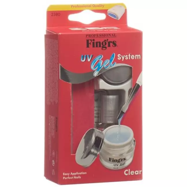 FINGRS UV Gel Set Clear