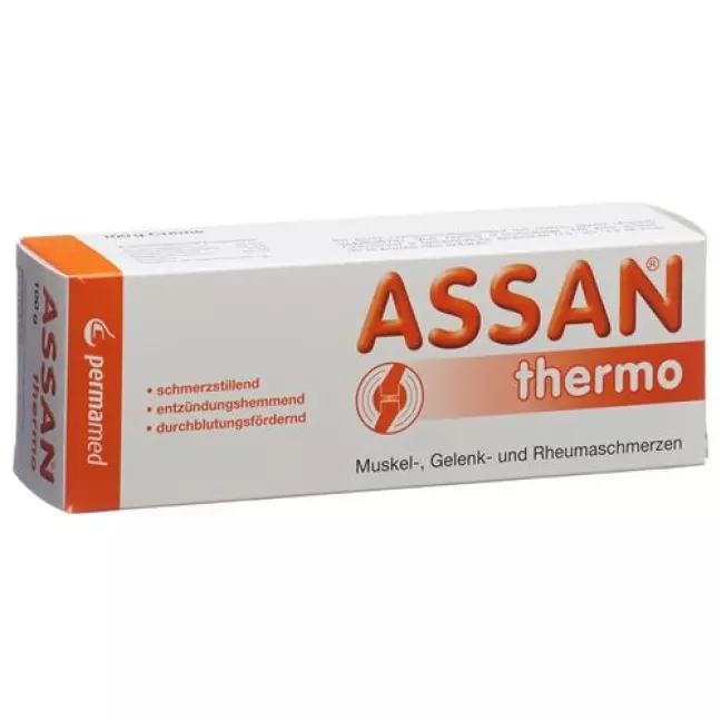 Assan Термо крем Tb 100 г