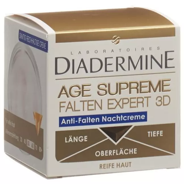 DIADERMINE Wrinkle Expert Night Care 3D 50 мл