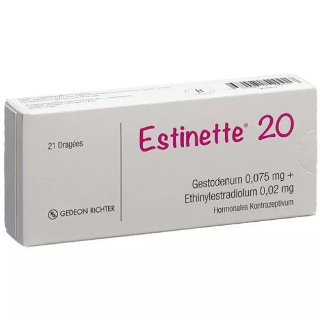Estinette 20 Drag 21 шт
