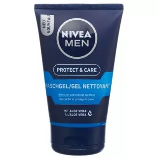 Освіжаючий гель для вмивання Nivea Men Protect &amp; Care 100 мл