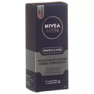 Зволожуючий крем Nivea Men Protect & Care 75 мл