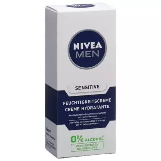 Зволожуючий крем Nivea Men Sensitive 75 мл