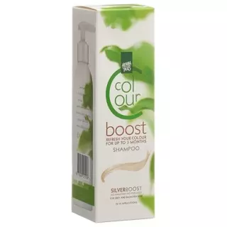 Шампунь Henna Plus Color Boost Silver 200 мл