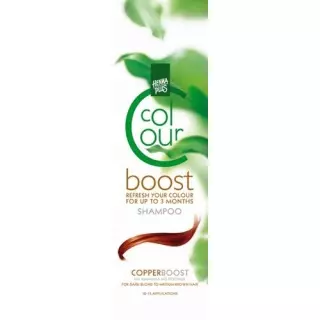 Шампунь Henna Plus Color Boost Мідний 200 мл