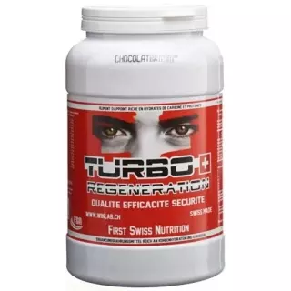 TURBO REGENERATION Plv Chocolate 1,3 кг