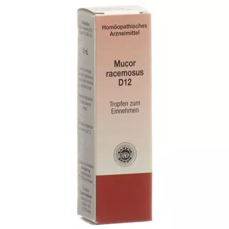 Sanum Mucor Racemosus капли D 12 10мл Sanum Mucor Racemosus капли D 12 10мл