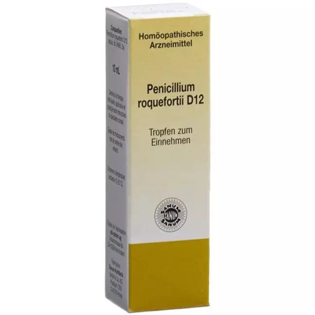 Sanum Penicillium Roqueforti капли D 12 10мл