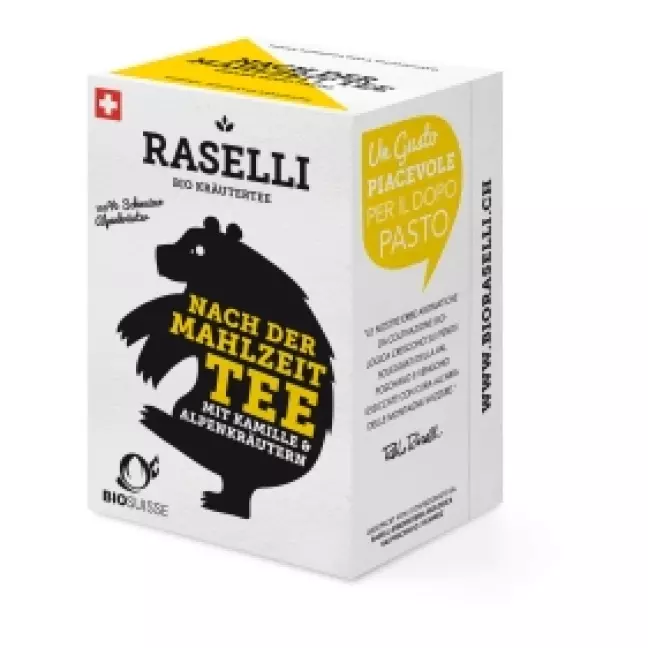 RASELLI KRUTERTEE NACH MAHLZ
