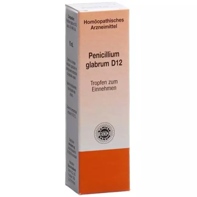 Sanum Penicillium Glabrum капли D 12 10мл
