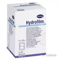 Hydrofilm PLUS водонепроникна ранова пов&#39;язка 5х7,2 см стерильна 50 шт