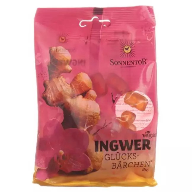 SONNENTOR Имбирь Care Bears 100 г