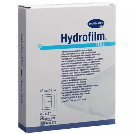 Hydrofilm Plus Wundverband Film 10x12см Steril 25 штук Hydrofilm Plus Wundverband Film 10x12см Steril 25 штук