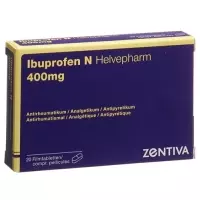 Ibuprofen N Zentiva Filmtabl 400 мг 20 шт