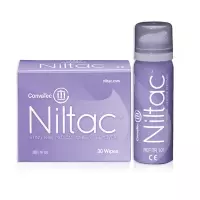 Силіконові серветки Niltac для видалення клею 30 шт