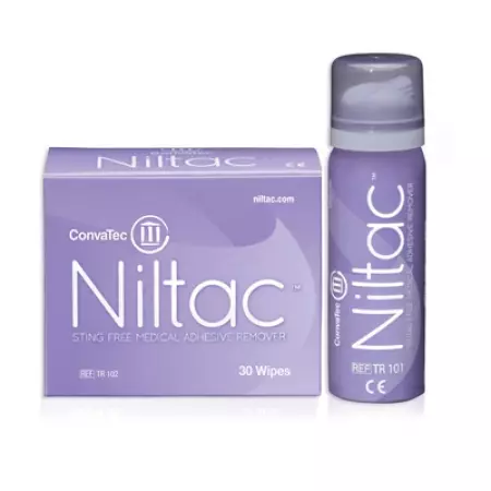 Силіконові серветки Niltac для видалення клею 30 шт