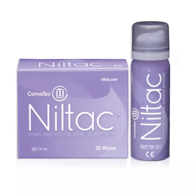 Силіконові серветки Niltac для видалення клею 30 шт